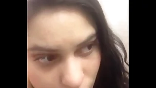 Ginger Paris Doing & Pissing fro The Toilet BBW Slut