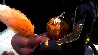 Furry Hentai - Anubis be transferred to dogboy with a foxygirl fro a toilet - Japanese Asian Manga Anime Film Entertainment Porn