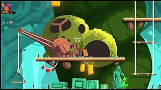 Kincaid &lbrack;Monthly Hentai game PornPlay&rsqb; Ep&period;4 tiger furry love doggystyle creampie