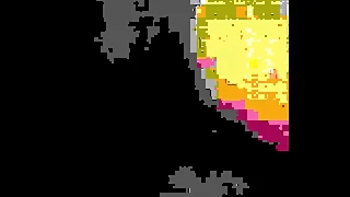 Penetrando a mi culona