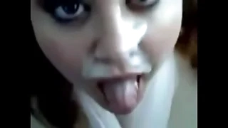 Fat Girl Gets A Nice Facial